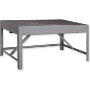Global Industrial™ Pro Welding Bench, 60"W x 24"D, Gray