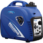 Ford FG2200IS, 2000 Watts, Inverter Generator, Gasoline, Recoil Start, 120V