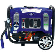 Ford FG5250PBR, 4250/3850 Watts, Portable Generator, Gasoline/LP, Electric/Recoil Start, 120/240V