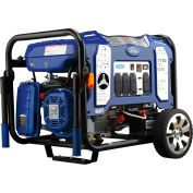Ford FG7750PBE, 6250/6000 Watts, Portable Generator, Gasoline/LP, Electric/Recoil Start, 120/240V