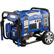 Ford FG7750PE, 6250 Watts, Portable Generator, Gasoline, Electric/Recoil Start, 120/240V