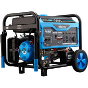 Pulsar PG10000B16, 10,000W, Portable Generator, Gasoline/LP, Electric/Recoil Start, 120/240V