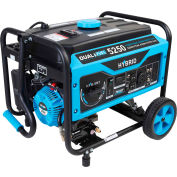 Pulsar PG5250B, 5250/4250 Watt, Dual Fuel Portable Generator, Recoil Start, 120/240V