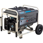 Pulsar PG6000, 5000 Watts, Portable Generator, Gasoline, Recoil Start, 120/240V