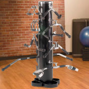 Power Systems Cable Attachment Bar Storage Rack with 12 Cable Attachment Bars