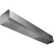 Global Industrial™ 72 Inch NSF-37 Certified Air Curtain, 208V, Unheated, 3PH, Stainless Steel