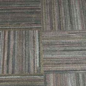 Dura-Tiles Made From Recycled Tires, 12"L X 12"W, 3/8" H, Charcoal Grey Earthtone