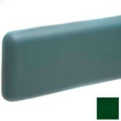 Wall Guard W/Rounded Top & Bottom Edges, Rec. Plastic Clip Retainer System, 6&quot;H x 12'L, Hunter GN