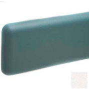 Wall Guard W/Rounded Top & Bottom Edges, Rec. Plastic Clip Retainer System, 6&quot;H x 12'L, Linen WH