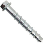 Dewalt eng. by Powers Screw-Bolt™ PFM1461420 Mechanically Galvanized, 1/2" x 4" - Pkg of 50