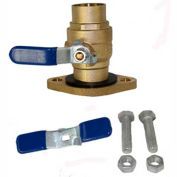 Power-Flo® 1" Sweat Swivel ISO Flange Kit PFF1BSISOS - (Individual) Bronze
