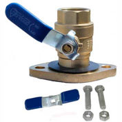 Power-Flo® 3/4" IPS Swivel ISO Flange Kit PFF75BTISOS - (Individual) Bronze