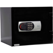 Phoenix Safe Olympian Digital Fire Resistant Safe 0.66 cu ft, Black, Steel
