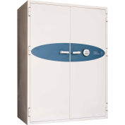 Phoenix Safe Fire Commander 2-Hour Digital Fire & Water Resistant Safe 24.12 cu ft, Off-White, Steel