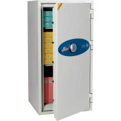 Phoenix Safe Fire Fighter 2-Hour Digital Fire & Water Resistant Safe 9.52 cu ft, Off-White, Steel