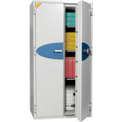 Phoenix Safe Fire Fighter 2-Hour Digital Fire & Water Resistant Safe 19.48 cu ft, Off-White, Steel