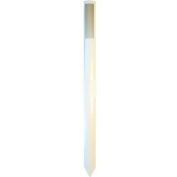 FG500 66" Delineator Post, Ground Mount, White