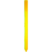 FG500 66" Delineator Post, Ground Mount, Yellow