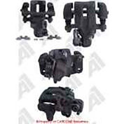 Remanufactured Unloaded Caliper w/Bracket, Cardone Reman 19-B687