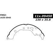 Centric 111.09540 Centric Brake Shoes 