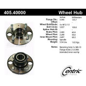 Centric Premium Hub and Bearing Assembly, Centric Parts 405.40000