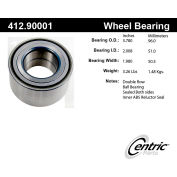 C-Tek Standard Double Row Wheel Bearing, C-Tek 412.90001E