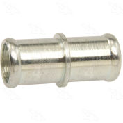 Heater Fitting Steel & Aluminum Straight Hose Splicer - Four Seasons 84740