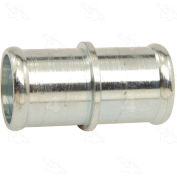 Heater Fitting Steel & Aluminum Straight Hose Splicer - Four Seasons 84741