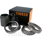 Bearings and Spacer for Pre-Adjusted Commercial Vehicle Wheel-Ends, Timken TNTC2