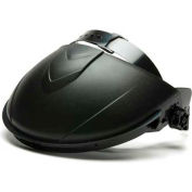 Pyramex® Black Ridgeline Ratchet Headgear
