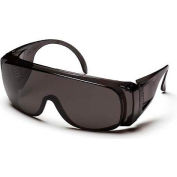 Solo® Safety Glasses Gray Lens/Frame Combination