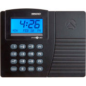 Amano Calculating Time Clock, Blue/White, MRX-35/A140 | B1729318