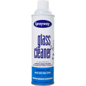 Sprayway Foaming Glass Cleaner, 20 oz. Aerosol Can - SW050 - Pkg Qty 12