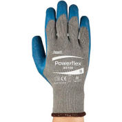 Powerflex® Latex Coated Gloves, Ansell 80-100-9, 1-Pair - Pkg Qty 12