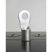 Quick Cable 107169-100 Brazed Seam Ring Terminal Copper Lugs, 4/0 Gauge, 3/8" Stud