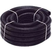 Quick Cable 505107-100 Black Nylon Split Loom, 1-1/4" I.D., 100 Ft