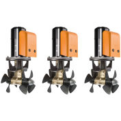 Quick DC Bow Thruster Double Propeller, 120KGF 12V 250mm Dia. - BTQ2512012