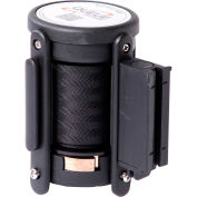 Replacement Cassette For QueuePro 250 & SafetyPro 250 Stanchions, 11'L Black Belt