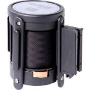 Replacement Cassette For QueuePro 300, SafetyPro 300 & WeatherMaster 300 Stanchions, 16'L Black Belt