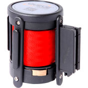 Replacement Cassette For QueuePro 300, SafetyPro 300 & WeatherMaster 300 Stanchions, 16'L Red Belt