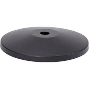 Replacement Base Cover For QueueMaster & SafetyMaster Stanchions, QM-BCS-BK