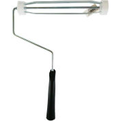 RollerLite 9" 4-Wire Cage Frame Threaded Black Handle 5/16" Shaft, 24/Case - 900-014