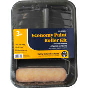 RollerLite 3-Piece All-Purpose Deep Well Paint Tray Kit, 10/Case - 914-PT100D