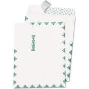 Redi-Strip Catalog Envelopes, White with First Class Border, 10 x 13, 100/Box