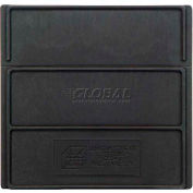 Quantum Divider DSS401 for Quantum Stackable Shelf Bin 6" Wide, Price Pkg of 6