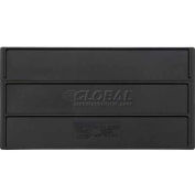 Quantum Divider DDS405 for Quantum Stackable Shelf Bin 11" Wide, Price Pack of 6