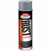 Krylon Industrial Rust Tough Acrylic Enamel Aluminum - K00159007 - Pkg Qty 6