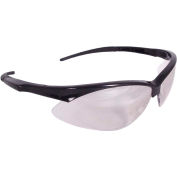 Radians® AP1-90 Rad-Apocalypse Half Frame Safety Glasses, I/O Lens, Black Frame - Pkg Qty 12