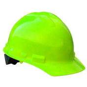 Radians GHR6 Granite™ Cap Style Hard Hat, 6 Point Ratchet, Hi-Viz Green