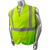 Radians® Hi-Vis Flame Resistant Solid Safety Vest, Type R Class 2, 5XL, Green, SV92E-2VGS-5X
